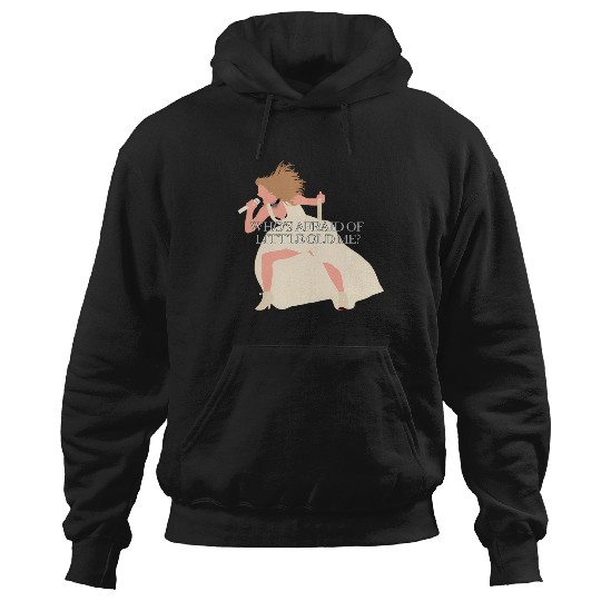 Who'S Afraid Of Little Old Me? Ttpd Eras Tour Hoodies