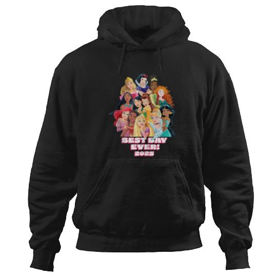 Disneyss Princess Friend Family Matching Best Day Ever 2025 Hoodies