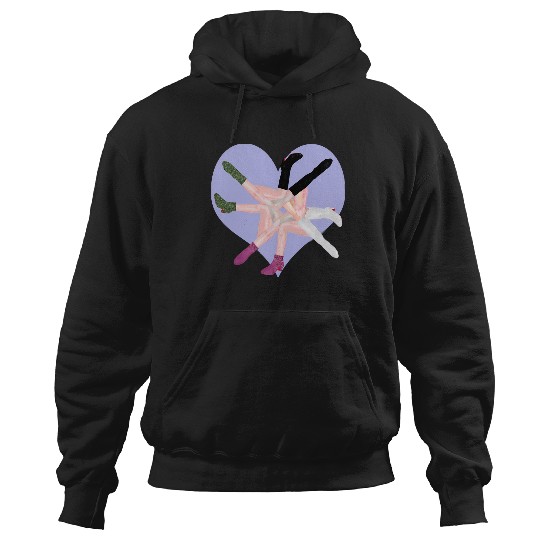 Discover Eras Tour Glitter Boots Heart Lavender Haze Hoodies