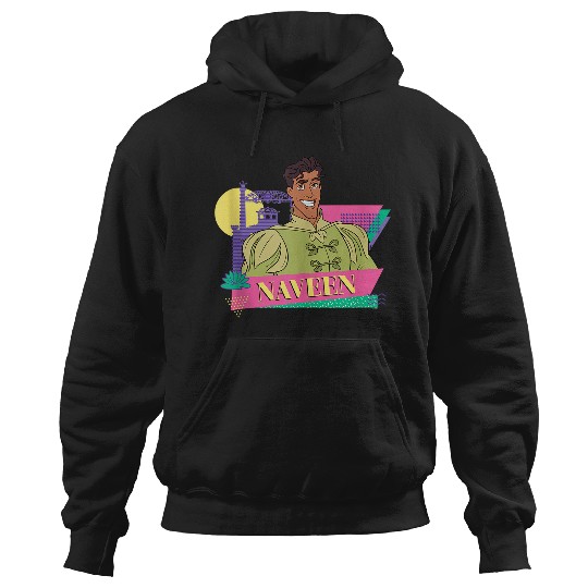 Disneyss The Princess And The Frog Couples Matching Naveen Hoodies