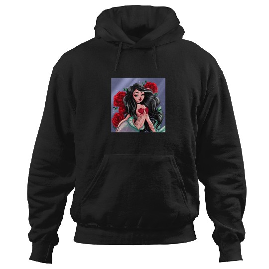 Mermaid Sticker  Little Mermaid  Mermaid Gift  : Disney princess tattoo Shirt,  Princess tattoo vintage t shirt, Disney princess tattoo Gift Fan S-5XL Hoodies