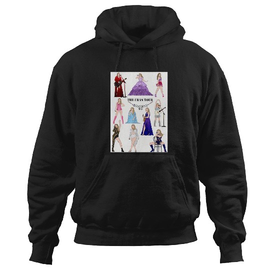 Discover The Eras Tour // Toronto // Night 2 // Handdrawn Poster Hoodies
