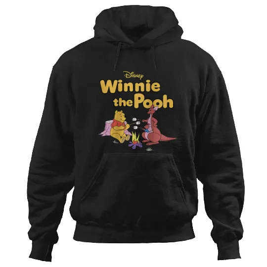 Disneyss Winnie The Pooh Kanga And Roo Campings Marshmallows Hoodies
