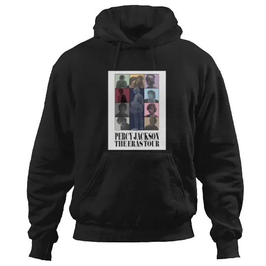 Percy Jackson Eras Tour Poster Hoodies
