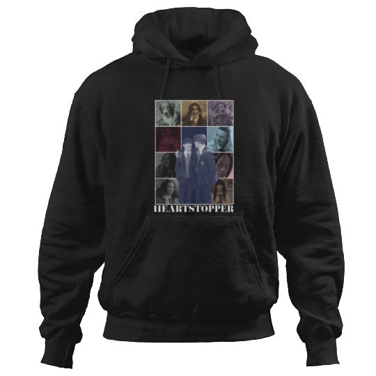 Heartstopper Eras Tour Poster (White Print) Hoodies