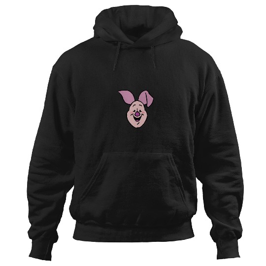Disneyss Winnie The Pooh Piglet Happy Big Faces Costume Hoodies