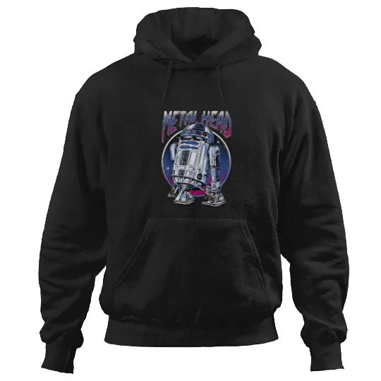 Star Wars R2D2 Metal Head  Disney Hoodies