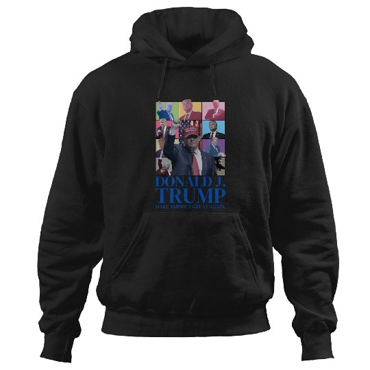 Discover Get Your Trump Era Funny Trump Eras Tour "Make America Great Again " Hoodies