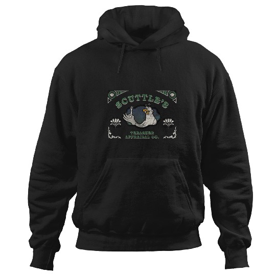 Disney The Little Mermaid Scuttle's Treasure Appraisal Co. Hoodies