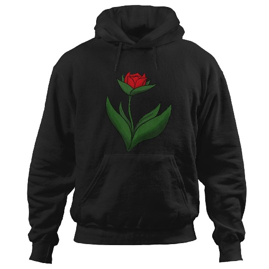 Red Rose  : Disney princess tattoo Shirt,  Princess tattoo vintage t shirt, Disney princess tattoo Gift Fan S-5XL Hoodies