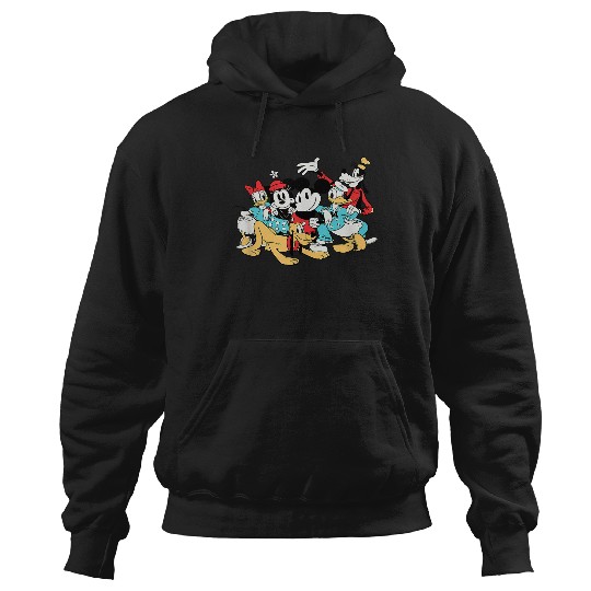 Amazon Essentials Disney Mickey and Friends Grou Hoodies