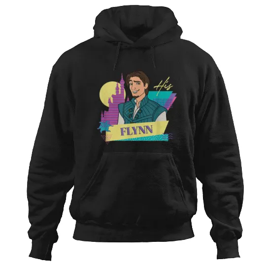 Disneyss Tangled Retro 90s Couples Matching His Flynn Rider Hoodies