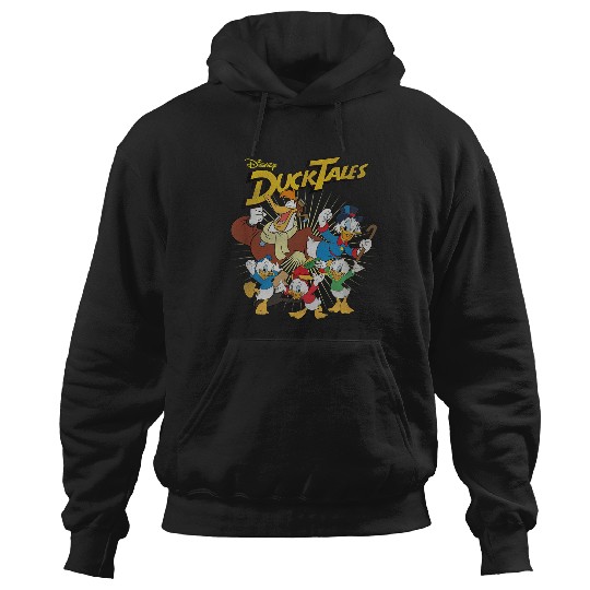 Disney DuckTales Main Characters Full Of Joy Gro Hoodies