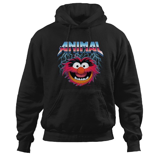 Disney - The Muppets Animal Rock Long Sleeve Hoodies
