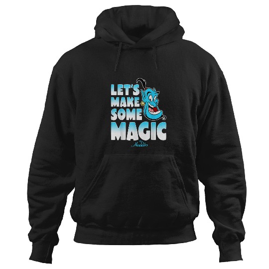 Disney Aladdin Genie Lets Make Some Magic Gradie Hoodies