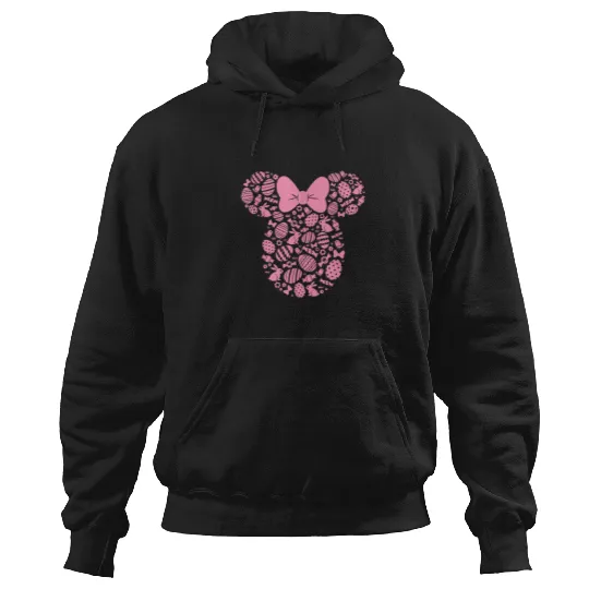 Disney Minnie Mouse Pink Easter Hoodies