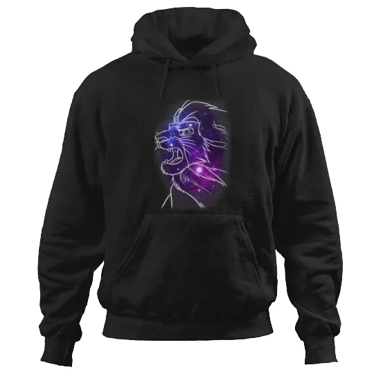 Disney Lion King Mufasa Galaxies Graphic Hoodies
