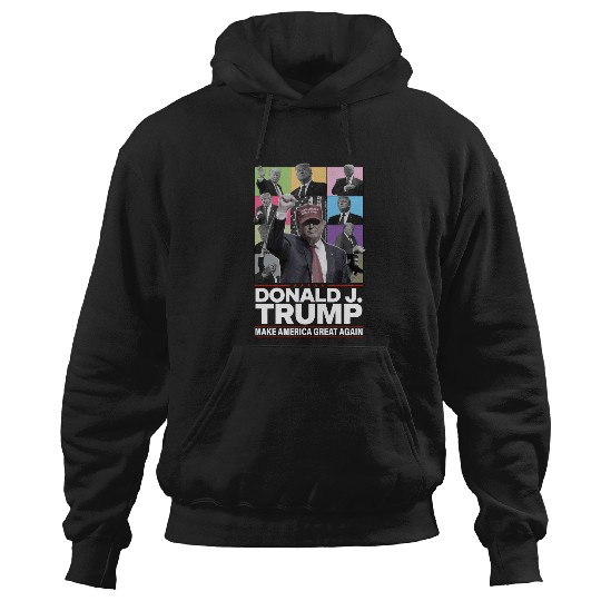 Discover Trump Eras Tour 2024 Funny Election The Revenge Tour Hoodies