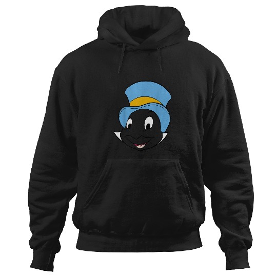 Disney Pinocchio Jiminy Cricket Big Face Hoodies