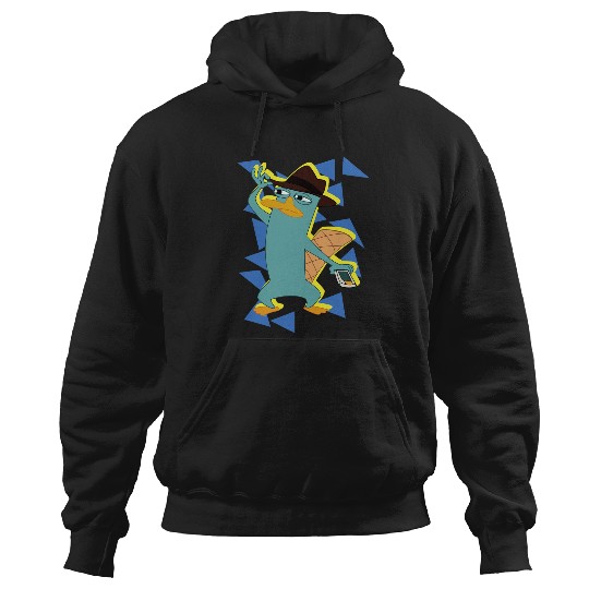 Disney Phineas And Ferb Perry The Platypus On The Lookout Hoodies