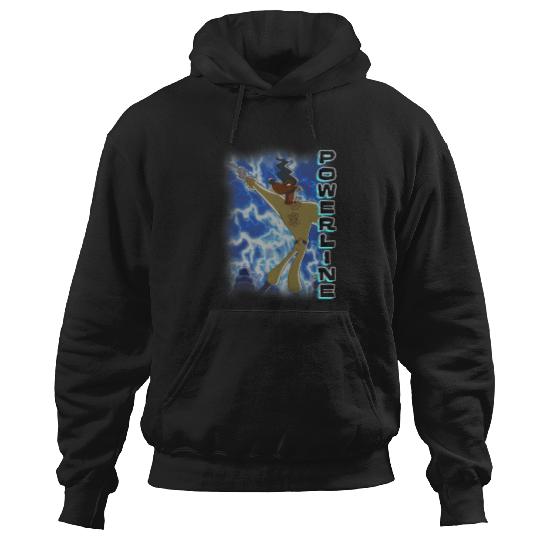 Disney A Goofy Movie Powerline Electrifying Dance Poster Hoodies