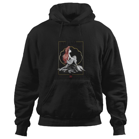 Disneys The Little Mermaid 30th Anniversary Logo Swea Swea Hoodies