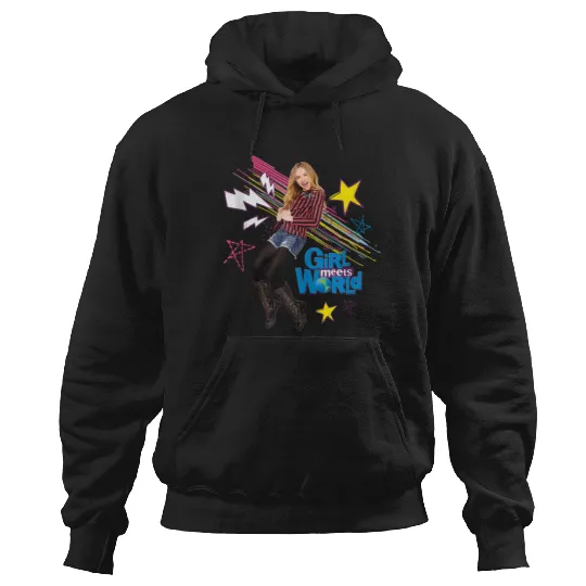 Disney Channel Girl Meets World Maya Hart Character Art Hoodies