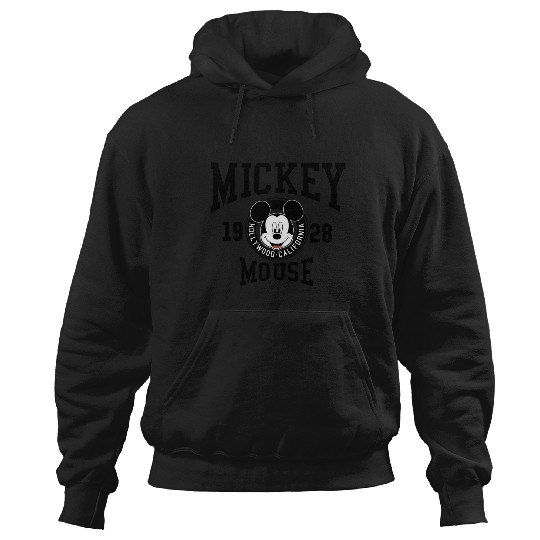 Disney Mickey And Friends Mickey Mouse  Hollywood CA Hoodies