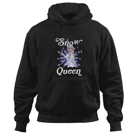 Disneys frozens 2 elsa snow queen portrait premium Hoodies