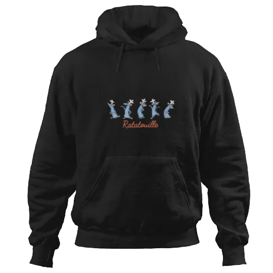 Disney Pixar Ratatouille Emotions Of Remy Hoodies