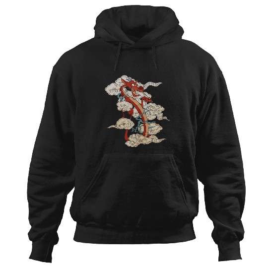 Disney Mushu Hoodies