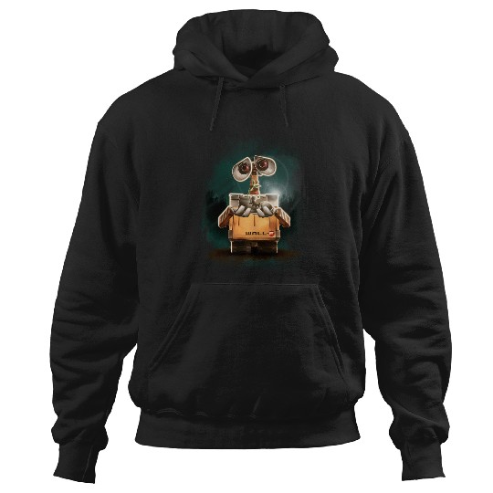 Disney Pixar Wall-E Plant Shoe Night Hoodie Hoodies