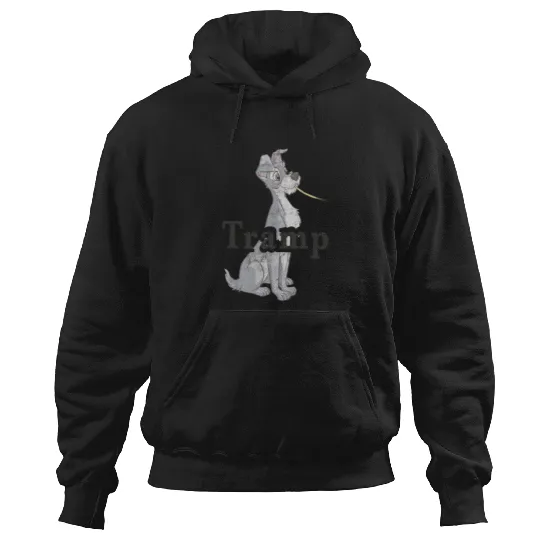 Disneys lady and tramp spaghetti tramp couples Hoodies