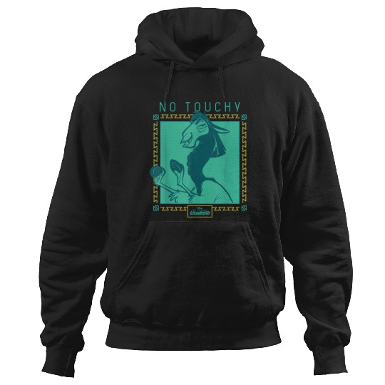 Disneyss The Emperor New Groove Llama No Touchy Hoodies