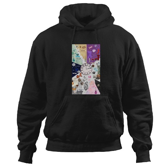 Discover Taylor Present - The Eras Tour Hoodies