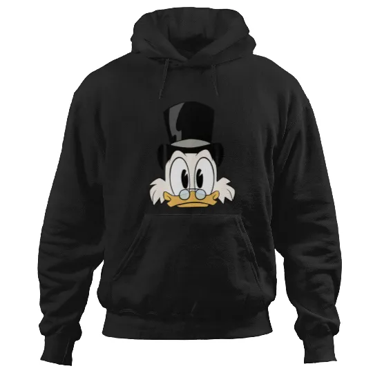 Disney Ducktales Scrooge Mcduck Big Face Hoodies