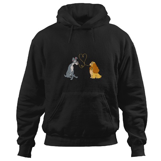 Disney Lady And The Tramp Bella Notte Hoodies