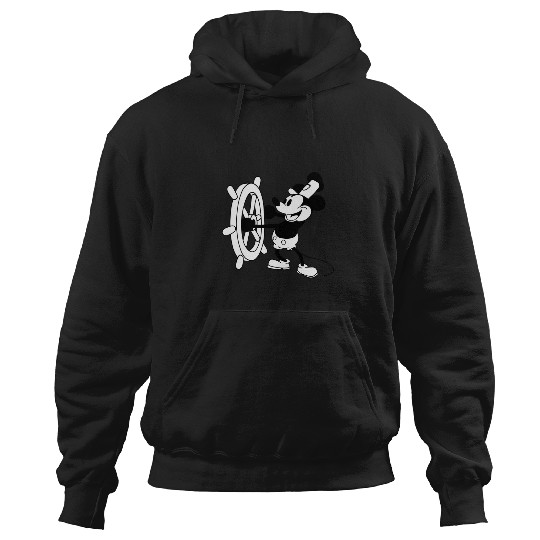 Steam boat Willie Mickey  SALE!! Mickey Retro Disney Shirt, Mickey Checkered Shirt, Vintage Disney, Retro Mickey, Mickey Gift S-5XL Hoodies