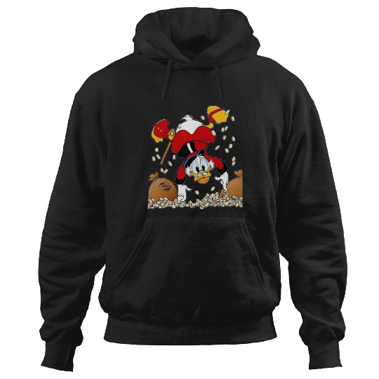 Scrooge McDuck  25SALE!! Mickey Retro Disney Shirt, Mickey Checkered Shirt, Vintage Disney, Retro Mickey, Mickey Gift S-5XL Hoodies