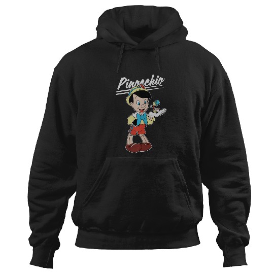 Disney Pinocchio And Jiminy Cricket Hoodies