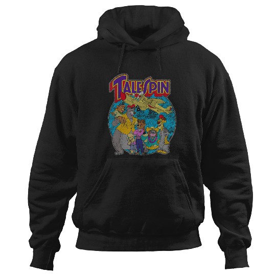 Disney's TaleSpin Graphic Hoodies