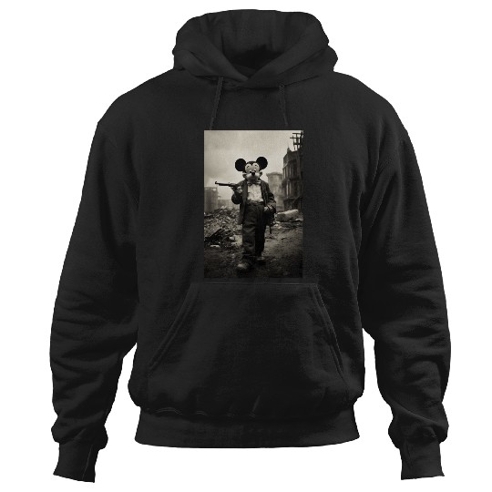 Gangster Chic Steamboat Mickey in 1920s Noir  SALE!! Mickey Retro Disney Shirt, Mickey Checkered Shirt, Vintage Disney, Retro Mickey, Mickey Gift S-5XL Hoodies