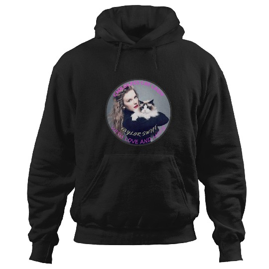 Discover Taylor Kamala Harris Endorsement Photo Hoodies