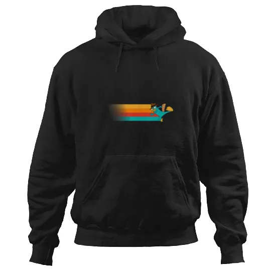 Disney Channel Phineas and Ferb Perry the Platypus Hoodies