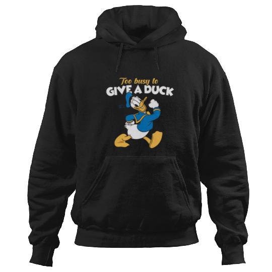 Donald Duck Too Busy To Give A Duck  SALE!! Mickey Retro Disney Shirt, Mickey Checkered Shirt, Vintage Disney, Retro Mickey, Mickey Gift S-5XL Hoodies