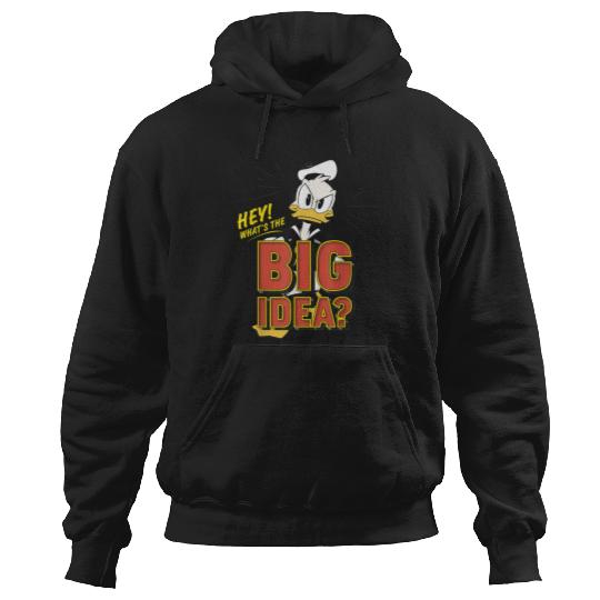 DuckTales Donald Duck Hey Whats The Big Idea  SALE!! Mickey Retro Disney Shirt, Mickey Checkered Shirt, Vintage Disney, Retro Mickey, Mickey Gift S-5XL Hoodies