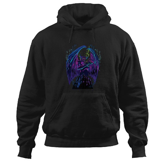 Disney Villains Chernabog Hoodies