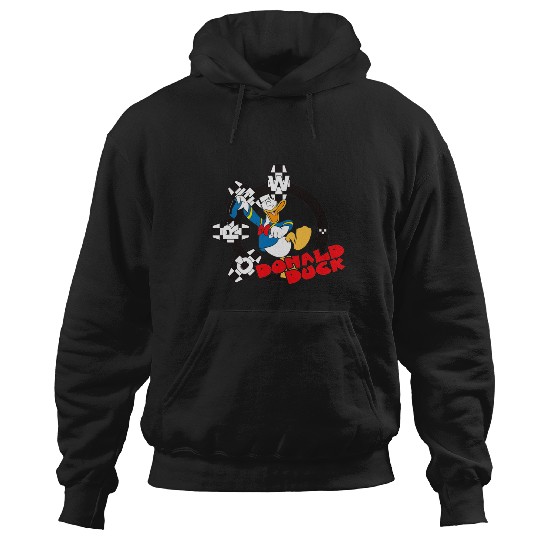 Crew Donald Duck  SALE!! Mickey Retro Disney Shirt, Mickey Checkered Shirt, Vintage Disney, Retro Mickey, Mickey Gift S-5XL Hoodies