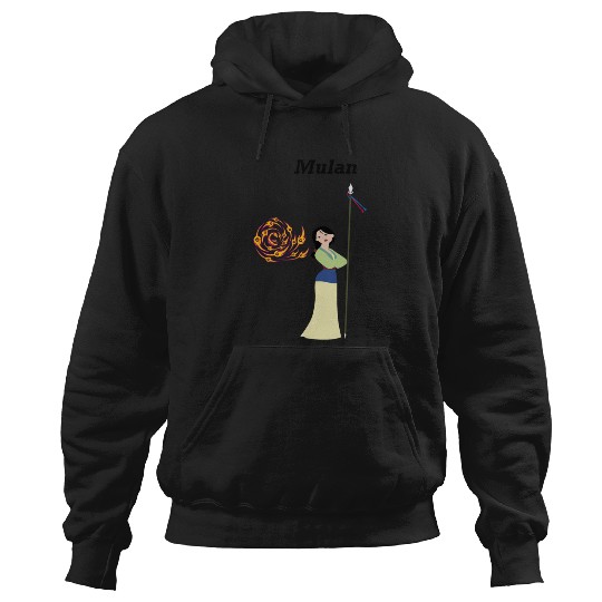 Mulan old chinese legend also in disney phoenix Hoodies