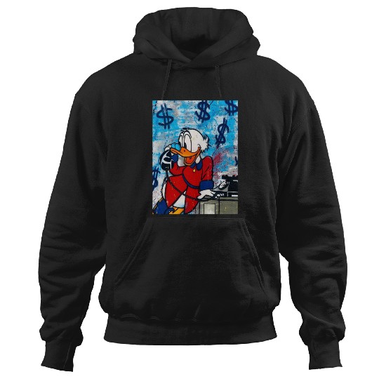 Scrooge McDuck  26SALE!! Mickey Retro Disney Shirt, Mickey Checkered Shirt, Vintage Disney, Retro Mickey, Mickey Gift S-5XL Hoodies